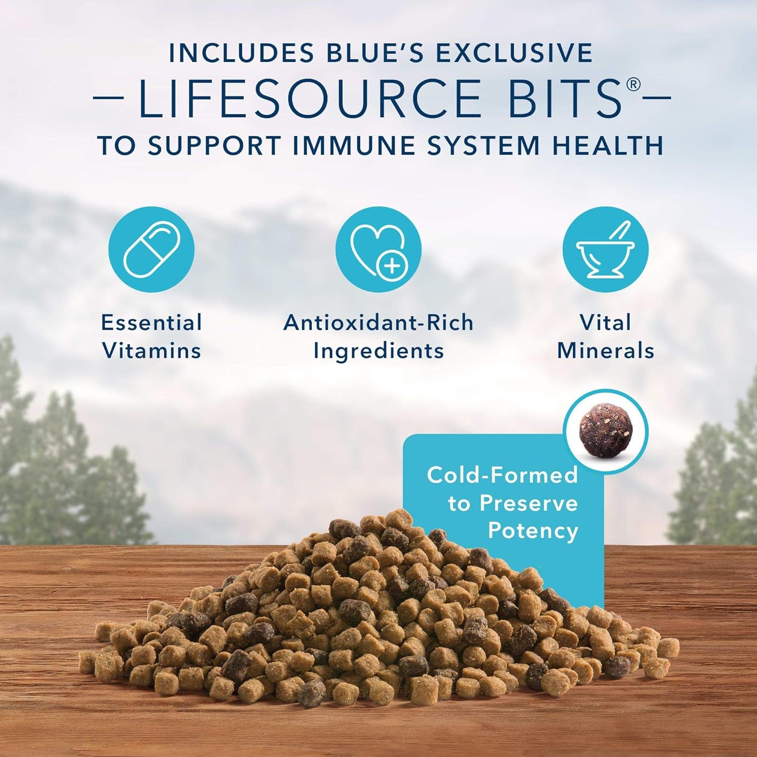 Wilderness Rocky Mountain Recipe High Protein, Natural Adult Dry Cat Food, Trout 10-Lb