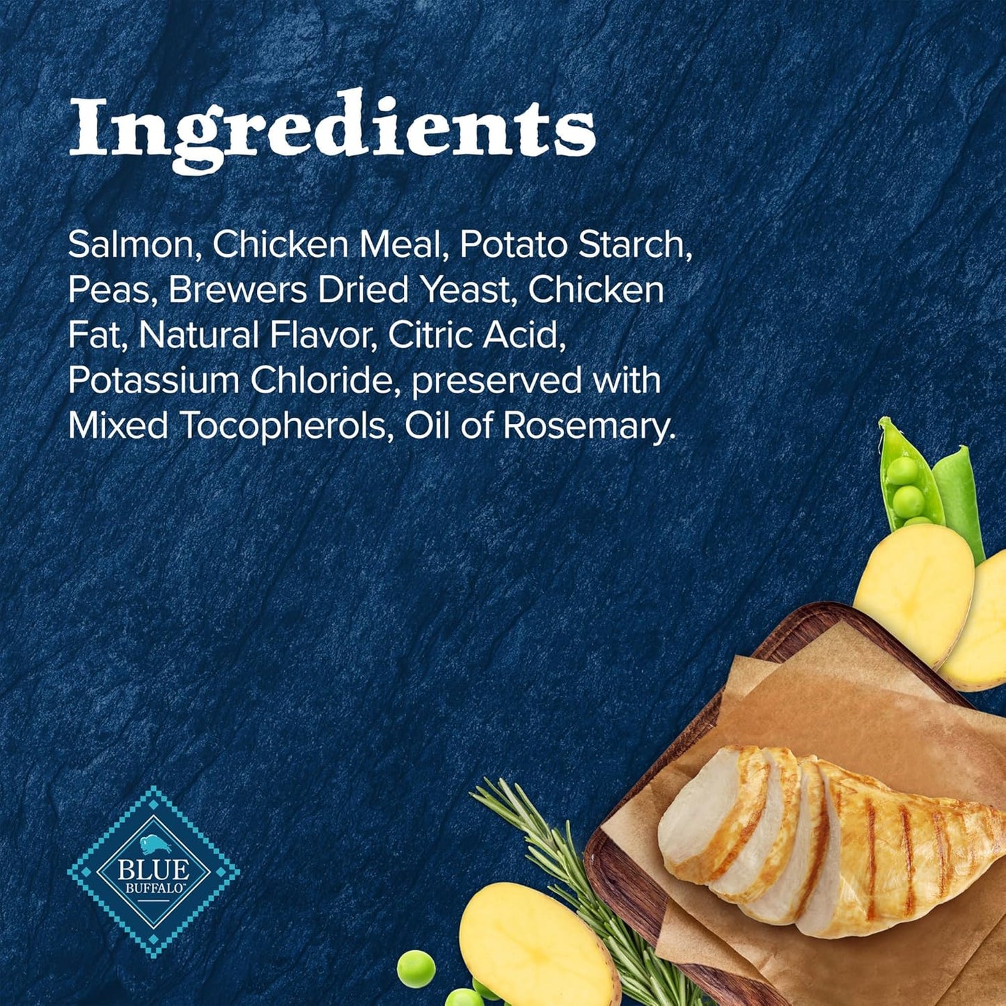 Wilderness Crunchy Cat Treats, Made with Natural Ingredients, Tasty Salmon Flavor, 2-Oz Bag