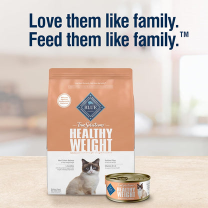 True Solutions Healthy Weight Natural Weight Control Adult Dry Cat Food, Chicken 11-Lb Bag